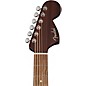 Fender California Deluxe Monterey All-Mahogany Acoustic-Electric Guitar - Natural Mahogany