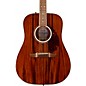 Fender California Deluxe Redondo All-Mahogany Acoustic Guitar - Natural Mahogany thumbnail