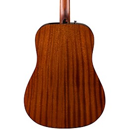 Fender California Deluxe Redondo All-Mahogany Acoustic Guitar - Natural Mahogany
