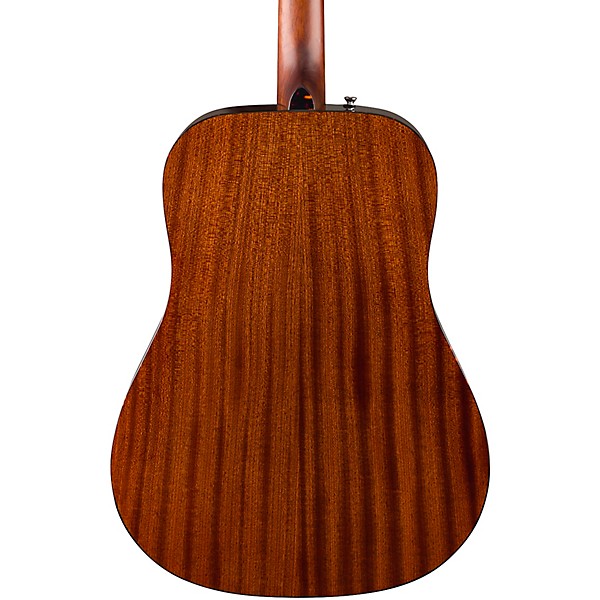 Fender California Deluxe Redondo All-Mahogany Acoustic Guitar - Natural Mahogany
