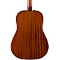Fender California Deluxe Redondo All-Mahogany Acoustic Guitar - Natural Mahogany