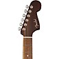 Fender California Deluxe Redondo All-Mahogany Acoustic Guitar - Natural Mahogany