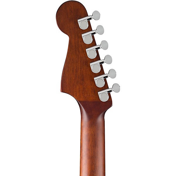 Fender California Deluxe Redondo All-Mahogany Acoustic Guitar - Natural Mahogany