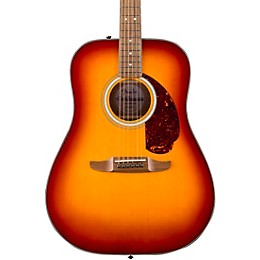 Fender California Deluxe Redondo Acoustic Guitar - Sienna Sunburst