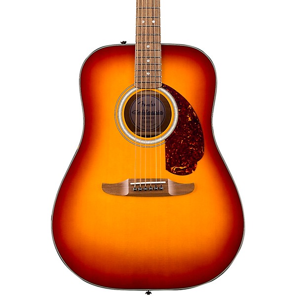 Fender California Deluxe Redondo Acoustic Guitar - Sienna Sunburst