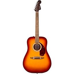 Fender California Deluxe Redondo Acoustic Guitar - Sienna Sunburst