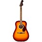 Fender California Deluxe Redondo Acoustic Guitar - Sienna Sunburst