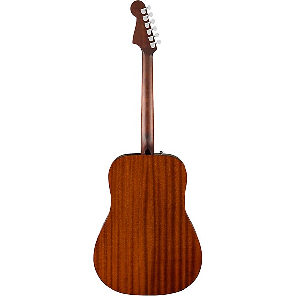 Fender California Deluxe Redondo Acoustic Guitar - Sienna Sunburst