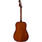 Fender California Deluxe Redondo Acoustic Guitar - Sienna Sunburst