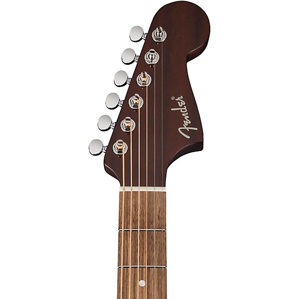 Fender California Deluxe Redondo Acoustic Guitar - Sienna Sunburst