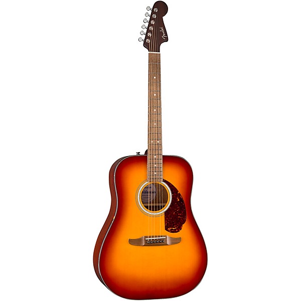Fender California Deluxe Redondo Acoustic Guitar - Sienna Sunburst