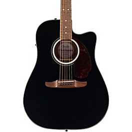 Fender California Deluxe Redondo CE Acoustic-Electric Guitar - Black