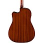 Fender California Deluxe Redondo CE Acoustic-Electric Guitar - Black