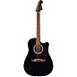 Fender California Deluxe Redondo CE Acoustic-Electric Guitar - Black
