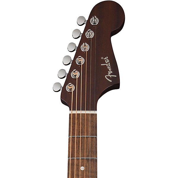 Fender California Deluxe Redondo CE Acoustic-Electric Guitar - Black