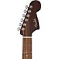 Fender California Deluxe Redondo CE Acoustic-Electric Guitar - Black