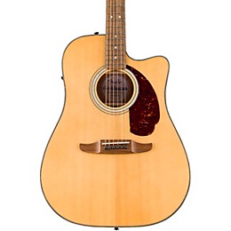Fender California Deluxe Redondo CE Acoustic-Electric Guitar - Natural