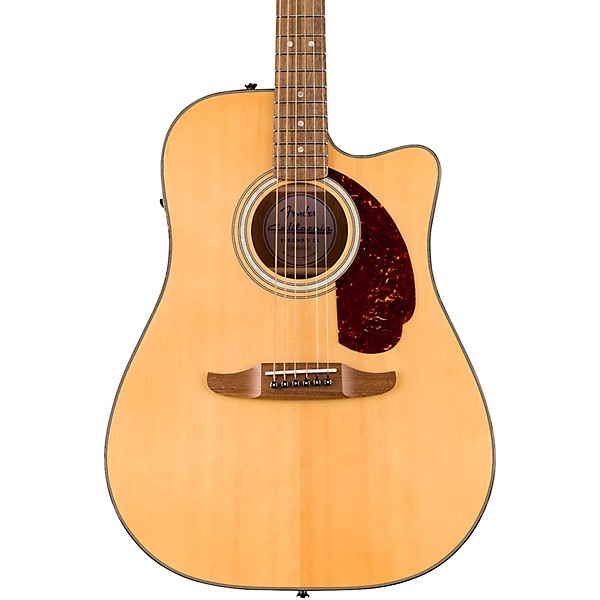 Fender California Deluxe Redondo CE Acoustic-Electric Guitar - Natural