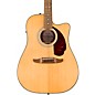Fender California Deluxe Redondo CE Acoustic-Electric Guitar - Natural thumbnail