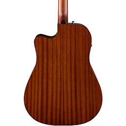 Fender California Deluxe Redondo CE Acoustic-Electric Guitar - Natural