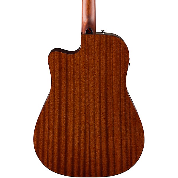Fender California Deluxe Redondo CE Acoustic-Electric Guitar - Natural