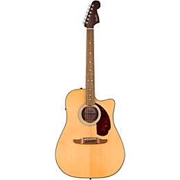 Fender California Deluxe Redondo CE Acoustic-Electric Guitar - Natural
