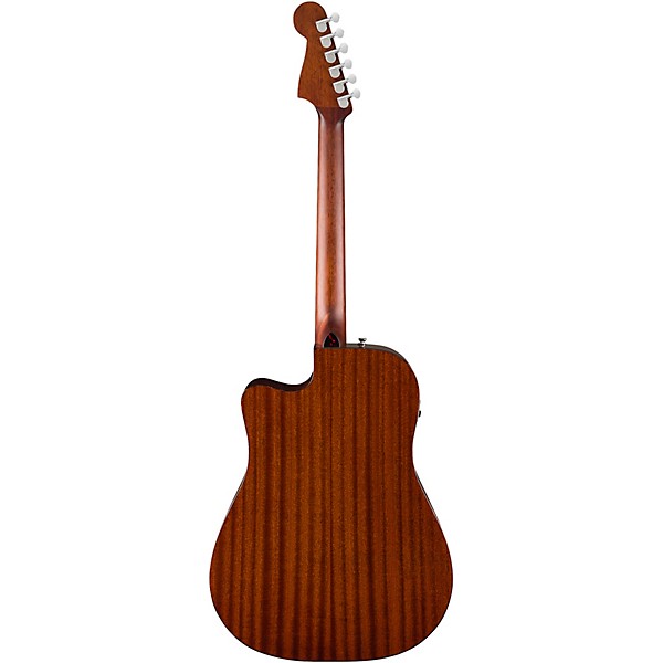 Fender California Deluxe Redondo CE Acoustic-Electric Guitar - Natural
