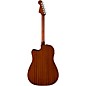 Fender California Deluxe Redondo CE Acoustic-Electric Guitar - Natural