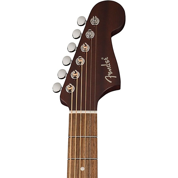 Fender California Deluxe Redondo CE Acoustic-Electric Guitar - Natural