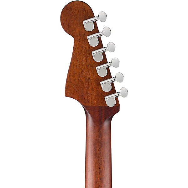 Fender California Deluxe Redondo CE Acoustic-Electric Guitar - Natural