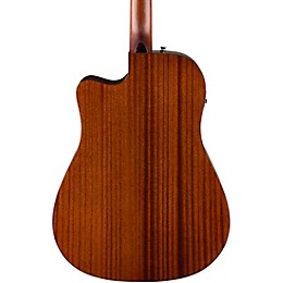 Fender California Deluxe Redondo CE Acoustic-Electric Guitar - Honey Sunburst