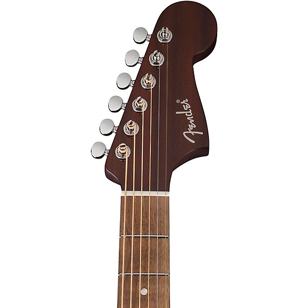 Fender California Deluxe Redondo CE Acoustic-Electric Guitar - Honey Sunburst