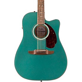 Fender California Deluxe Redondo CE Acoustic-Electric Guitar - Sherwood Green