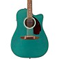 Fender California Deluxe Redondo CE Acoustic-Electric Guitar - Sherwood Green thumbnail