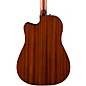 Fender California Deluxe Redondo CE Acoustic-Electric Guitar - Sherwood Green