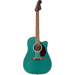 Fender California Deluxe Redondo CE Acoustic-Electric Guitar - Sherwood Green