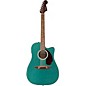 Fender California Deluxe Redondo CE Acoustic-Electric Guitar - Sherwood Green