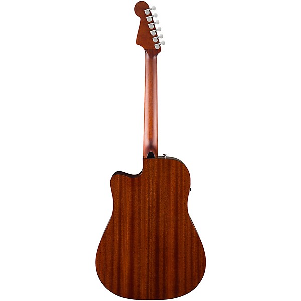 Fender California Deluxe Redondo CE Acoustic-Electric Guitar - Sherwood Green