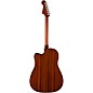 Fender California Deluxe Redondo CE Acoustic-Electric Guitar - Sherwood Green