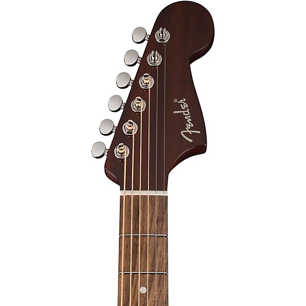 Fender California Deluxe Redondo CE Acoustic-Electric Guitar - Sherwood Green