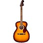 Fender California Deluxe Monterey Acoustic-Electric Guitar - Honey Sunburst