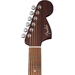 Fender California Deluxe Monterey Acoustic-Electric Guitar - Honey Sunburst