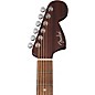 Fender California Deluxe Monterey Acoustic-Electric Guitar - Honey Sunburst