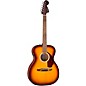 Fender California Deluxe Monterey Acoustic-Electric Guitar - Honey Sunburst