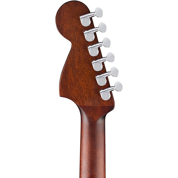 Fender California Deluxe Monterey Acoustic-Electric Guitar - Honey Sunburst