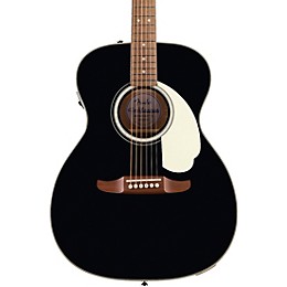 Fender California Deluxe Monterey Acoustic-Electric Guitar - Black