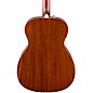 Fender California Deluxe Monterey Acoustic-Electric Guitar - Black