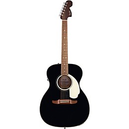 Fender California Deluxe Monterey Acoustic-Electric Guitar - Black