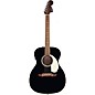 Fender California Deluxe Monterey Acoustic-Electric Guitar - Black