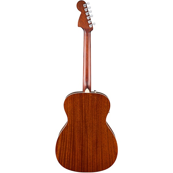 Fender California Deluxe Monterey Acoustic-Electric Guitar - Black